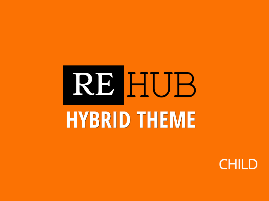 Rehub child  theme