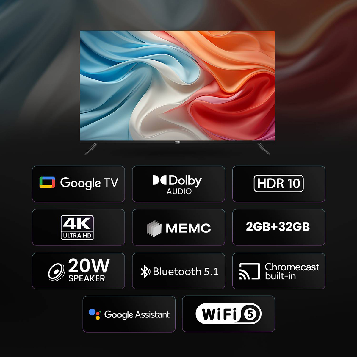 Haier 43A9UG