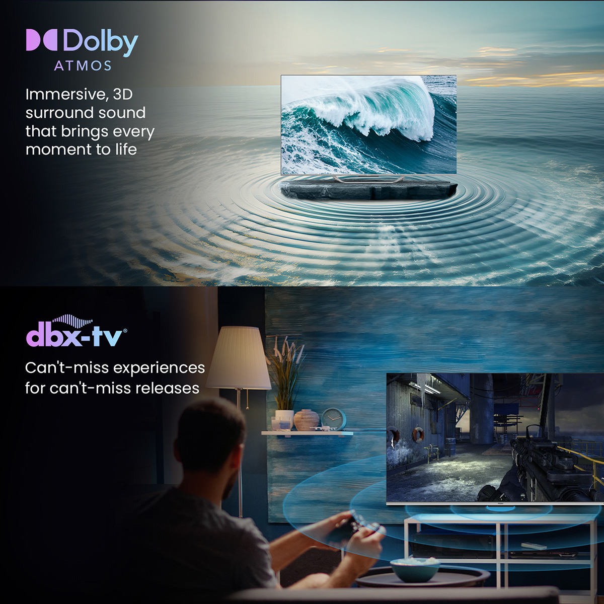 Haier 75S800QT-P