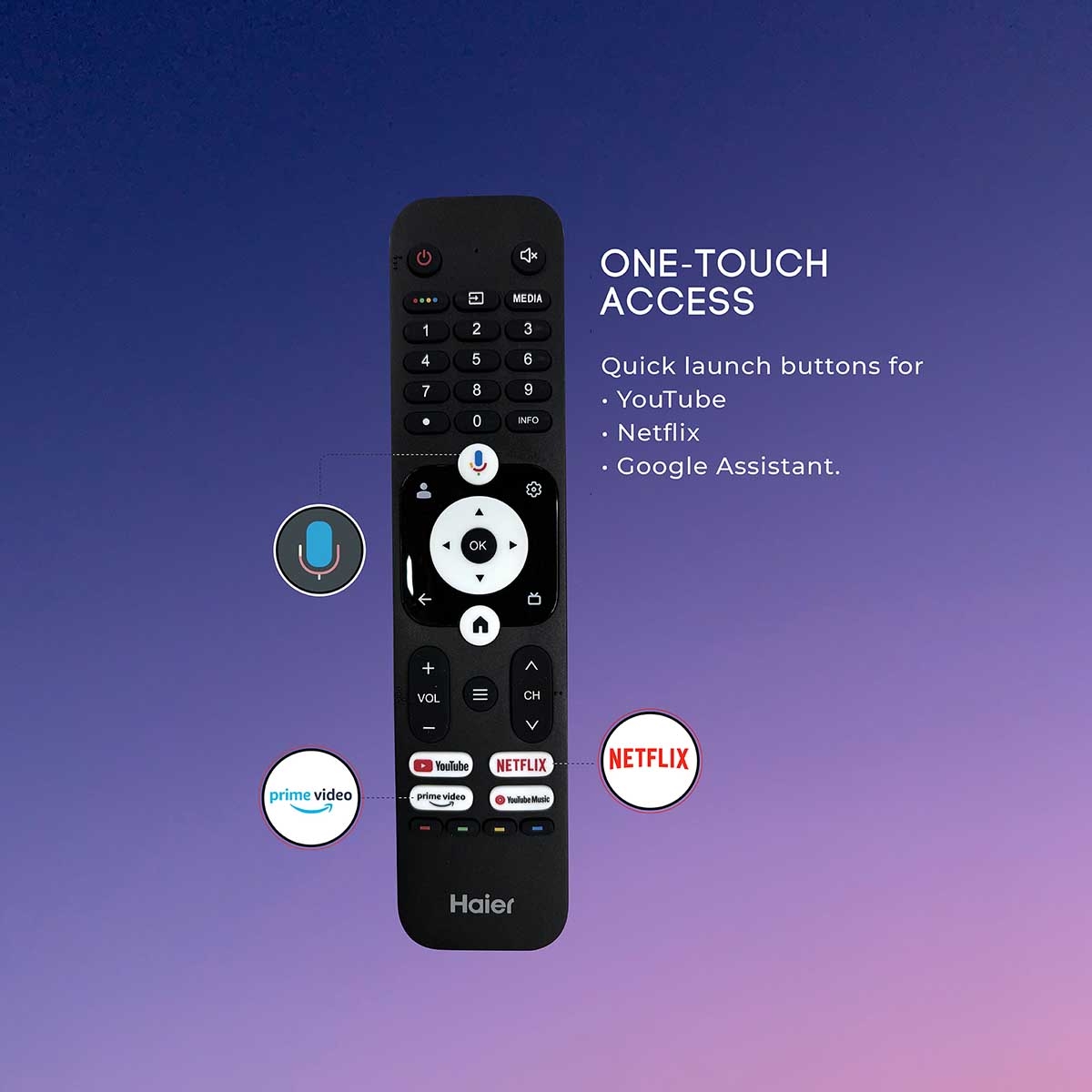 Haier H40K85EFX