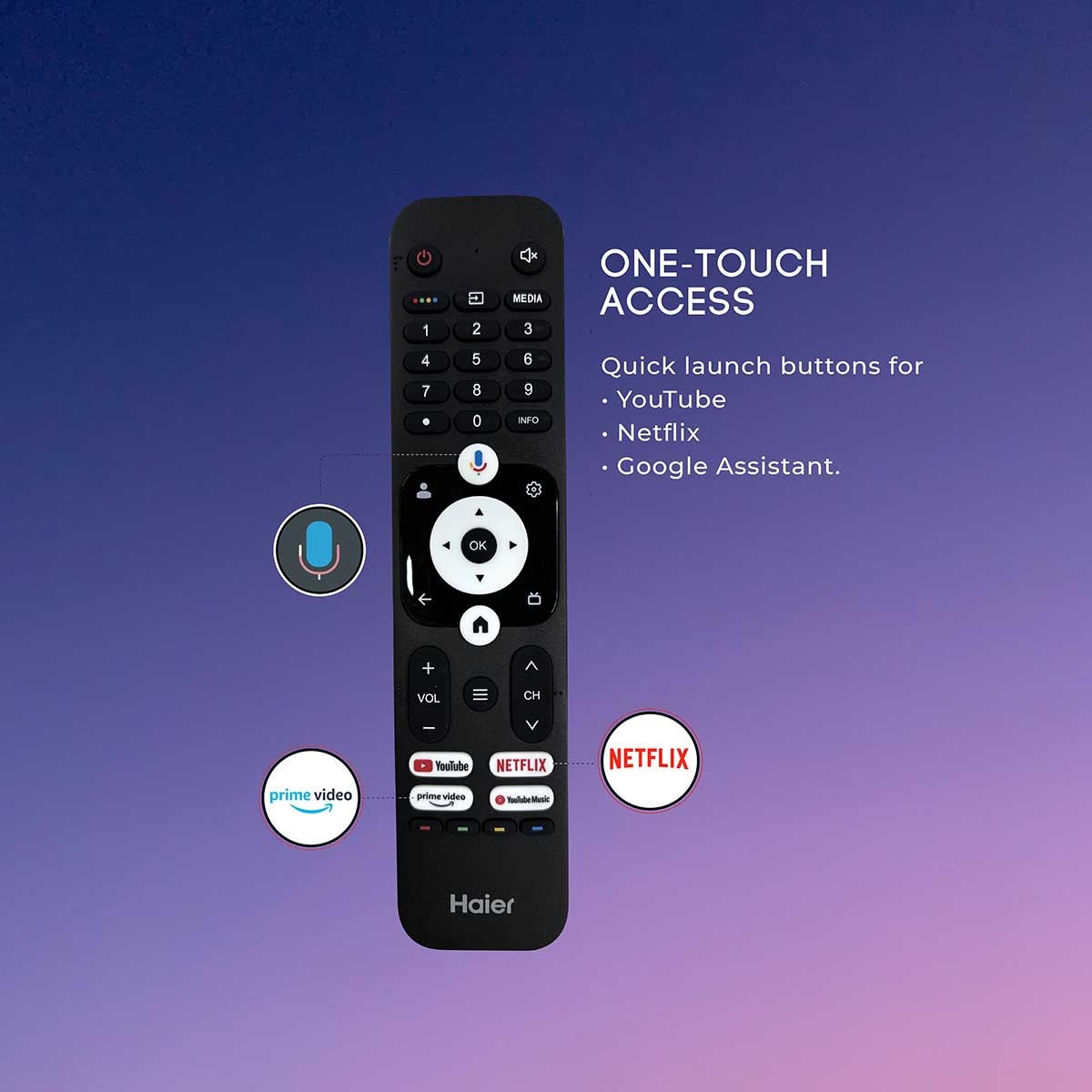 Haier H50K85FUX