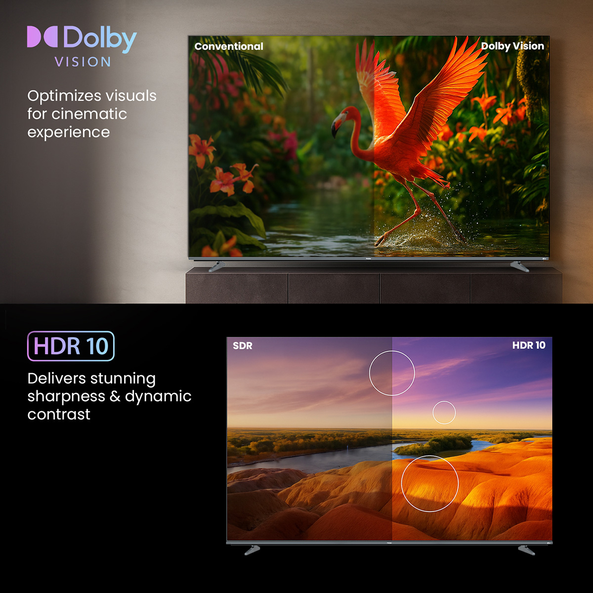 Haier H55M80FUX