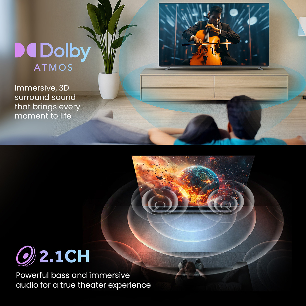 Haier H55M80FUX
