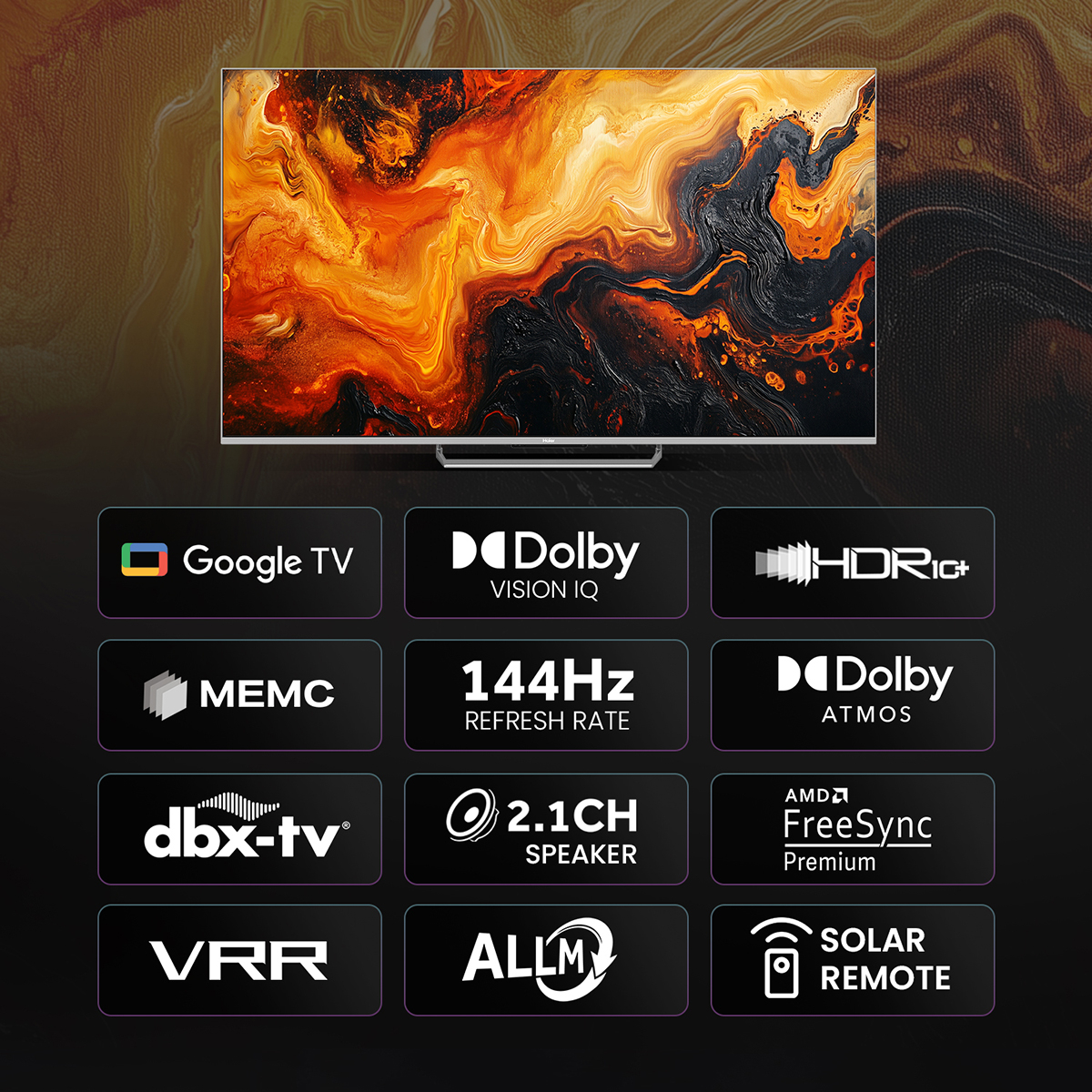 Haier H55M90EUX