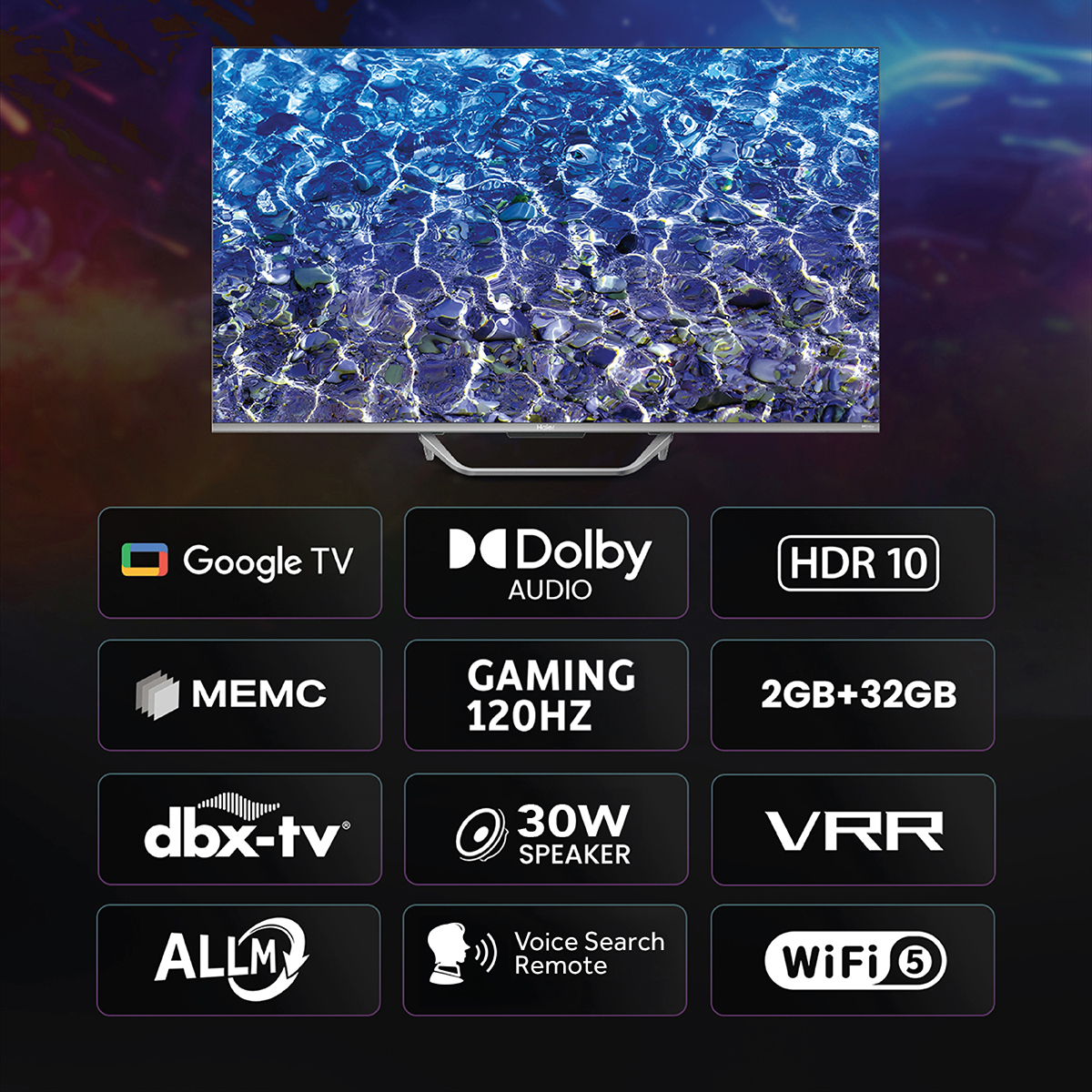Haier H55S80FUX